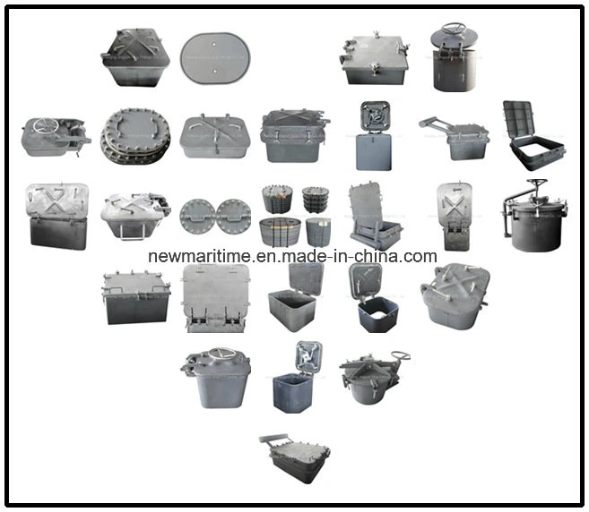 CCS Certificate Cast Aluminum Manhole Cover