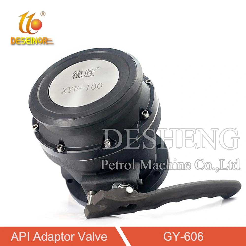 API Adaptor Valve for Tank Truck