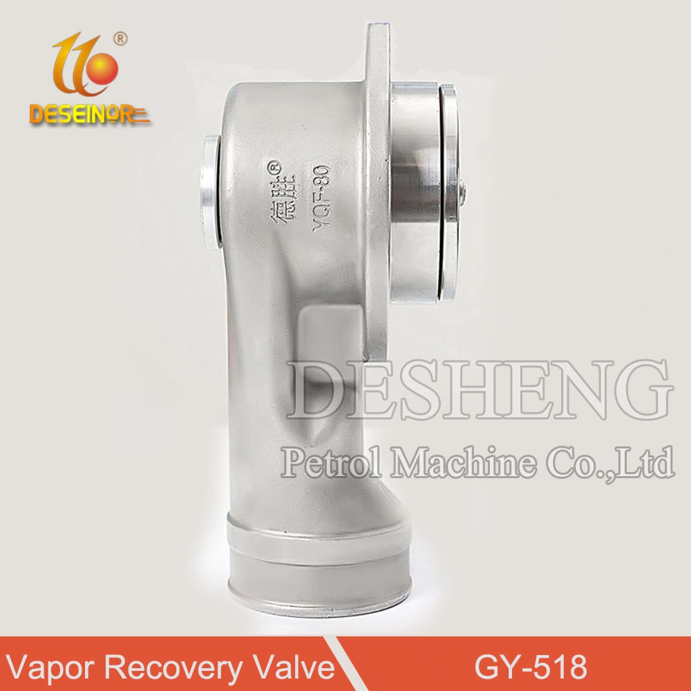 API Aluminum Vapor Recovery Valve for Oil and Gas Tank Truck Parts