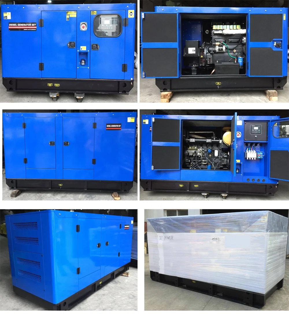 Soundproof Diesel 100kVA Generator Spare Parts Price List