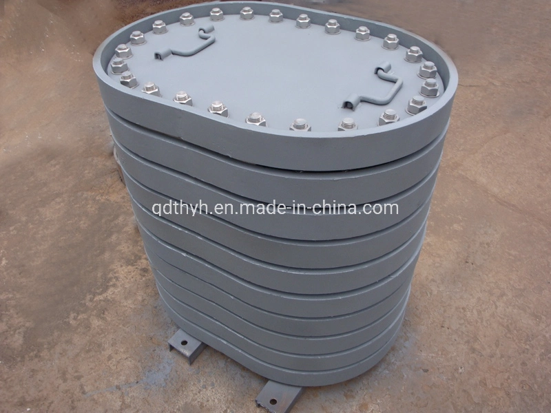 Marine Boat Steel Watertight Manhole Cover for Ship