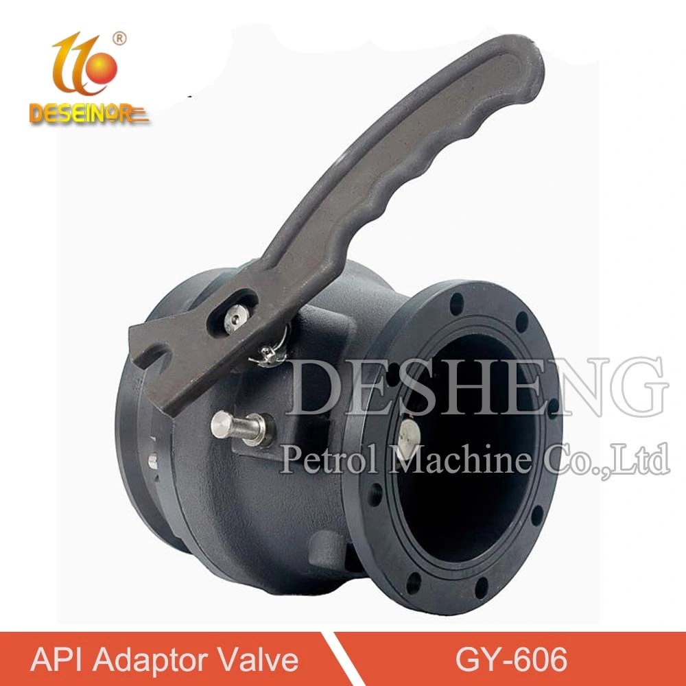 API Adaptor Valve for Tank Truck