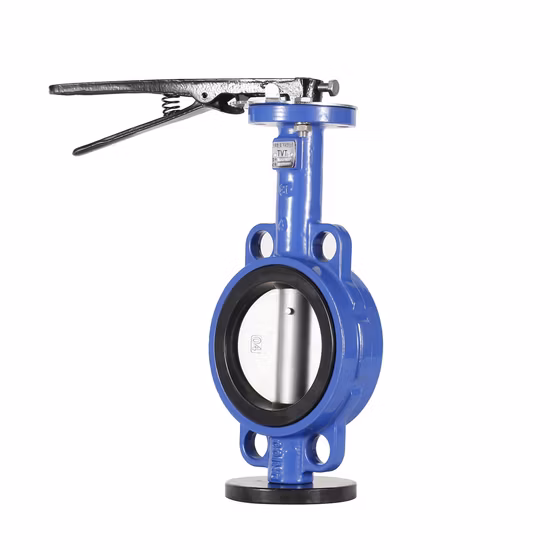 4 Inch 8 Inch Di Body EPDM Seat Rubber Seal API 609 Wafer Centerline Butterfly Valve with CE Approval