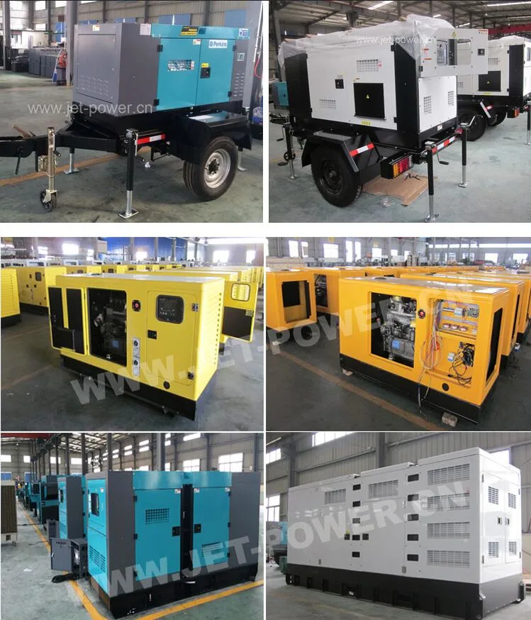 Soundproof Diesel 100kVA Generator Spare Parts Price List