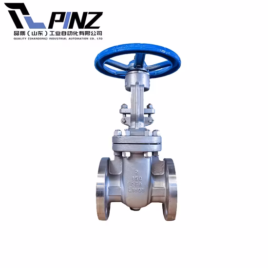 API 600 플랜지형 OS&Y 상승 줄기 산업용 게이트 밸브